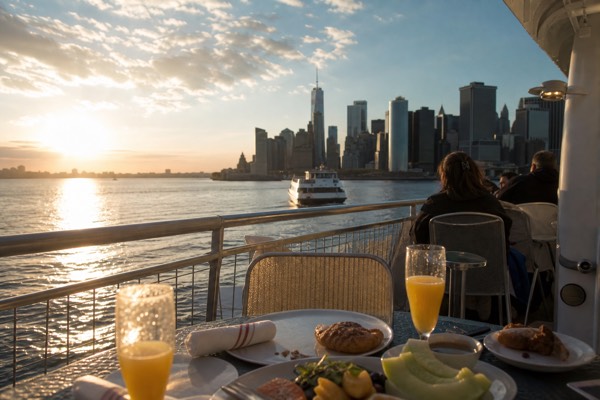 NYC Bottomless Brunch Cruise