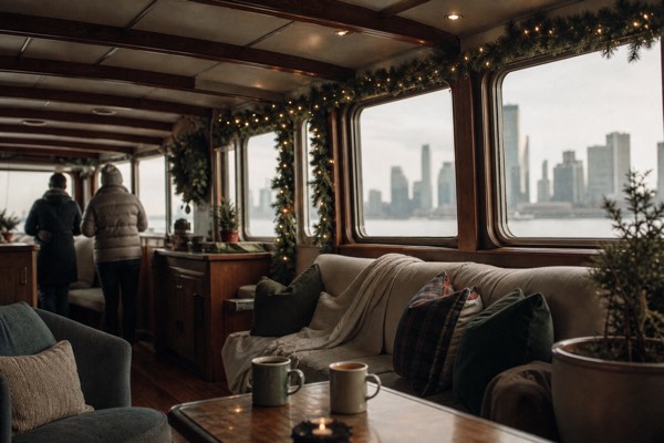 Holiday Yacht Cruise with Jazz, Cocoa and Carols