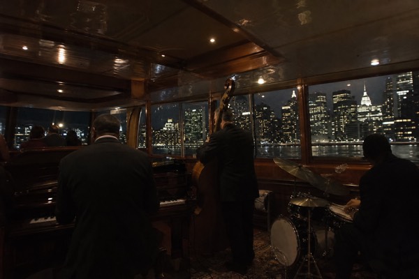 Evening Jazz Cruise on the Yacht Manhattan