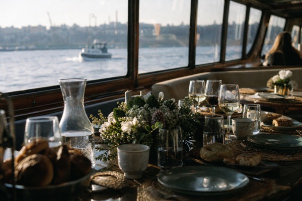 Holiday Brunch Cruise on a Classic Yacht