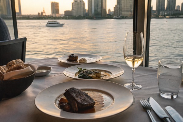 City Cruises Luxury Brunch, Lunch or Dinner Cruise