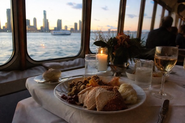 Thanksgiving Gourmet Harbor Cruise